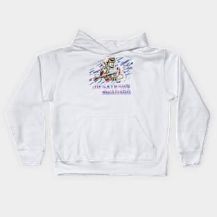 MegatRon Swanson Kids Hoodie